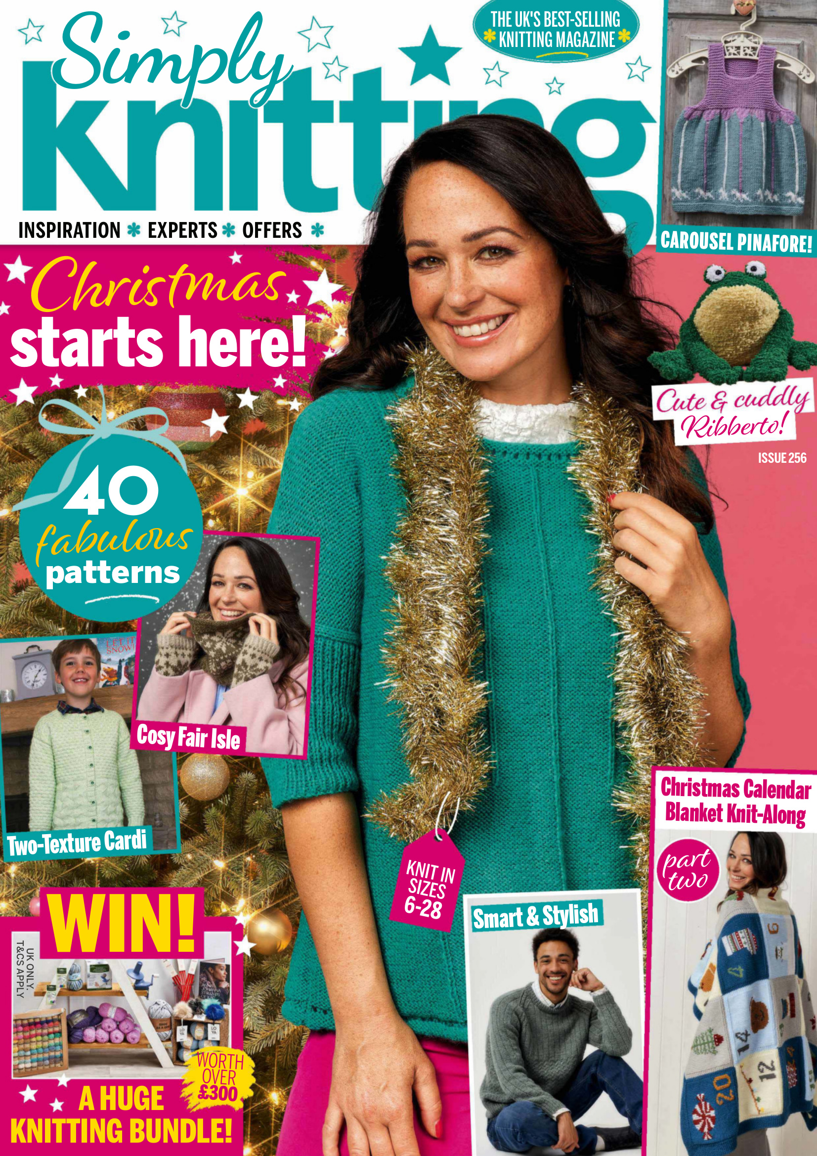 Simply Knitting Issue 256 2024